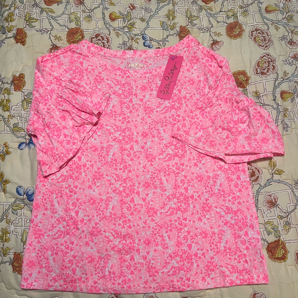 Lovely Lily Pulitzer Ziva Top.